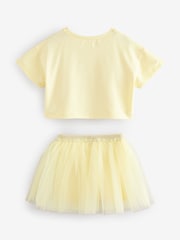 Yellow T-Shirt and Skirt Set (3mths-7yrs) - Image 5 of 8