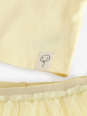 Yellow T-Shirt and Skirt Set (3mths-7yrs) - Image 7 of 8