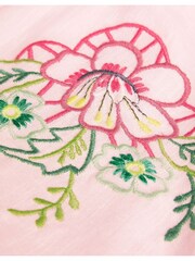 Monsoon Pink Boutique Embroidered Cutwork Dress - Image 3 of 3