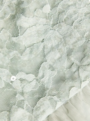Monsoon Green Lacey Sequin Truth Dress - Image 4 of 4