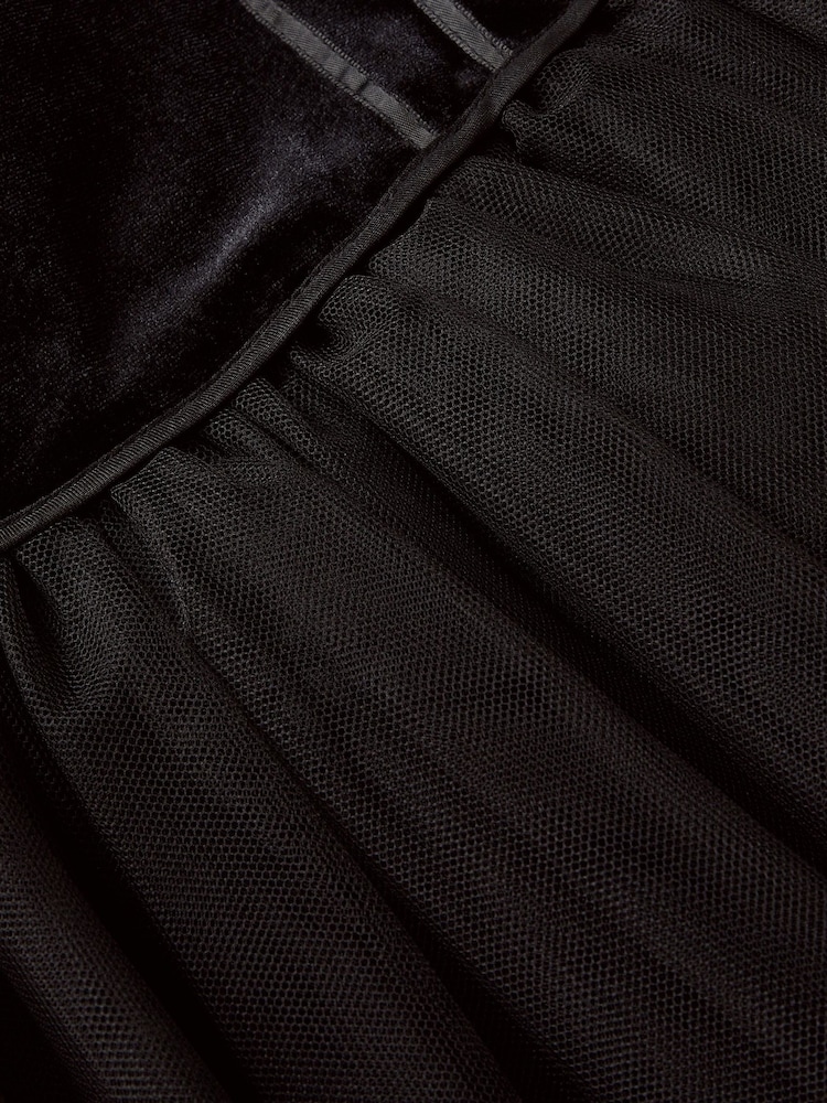 Monsoon Black Isadora Tulle Dress - Image 4 of 4 Monsoon Black Isadora Tulle Dress - Image 4 of 4