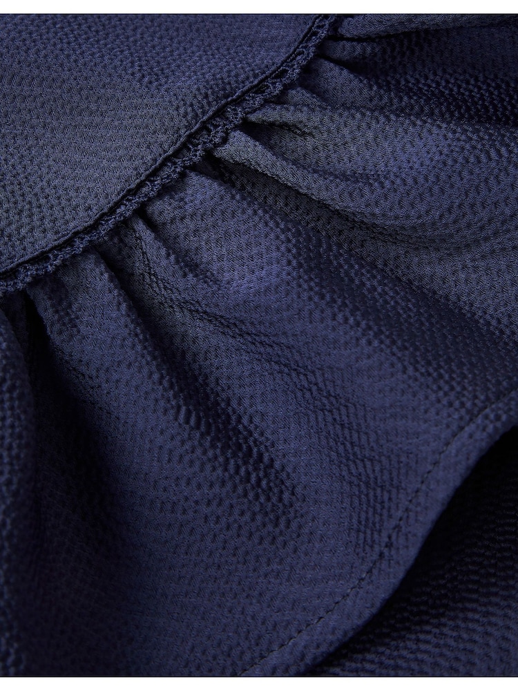 Monsoon Blue Louisietta Satin Dress - Image 3 of 3