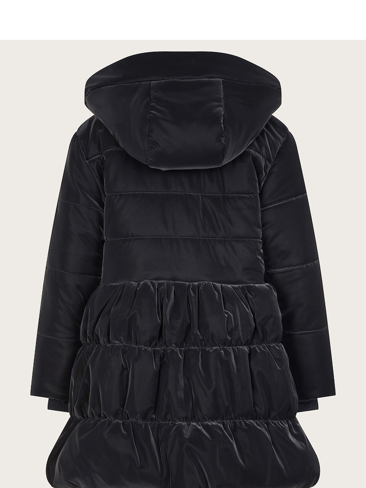 Monsoon Supersoft Tiered Coat - Imagen 2 de 3 Monsoon Supersoft Tiered Coat - Imagen 2 de 3
