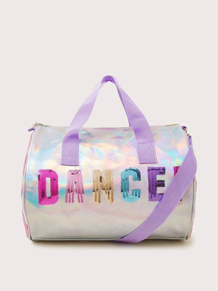 Monsoon Silver Tone Rainbow Star Dance Bowling Bag - Image 1 of 1