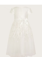 Monsoon Natural Petunia Embroidered Maxi Dress - Image 3 of 5