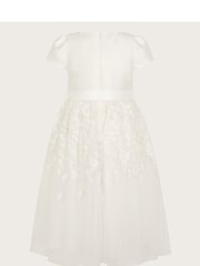 Monsoon Natural Petunia Embroidered Maxi Dress - Image 4 of 5