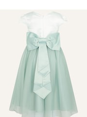 Monsoon Green Tulle Bridesmaid Dress - Image 3 of 4