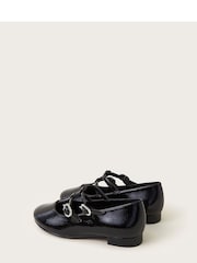 Monsoon Patent Two-Strap Ballerina Flats - Bild 3 von 3