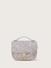 Monsoon Silver Glitter Mini Bag - Image 1 of 3