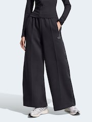 adidas Originals Black Spacer Tracksuit Bottoms - Image 1 of 6