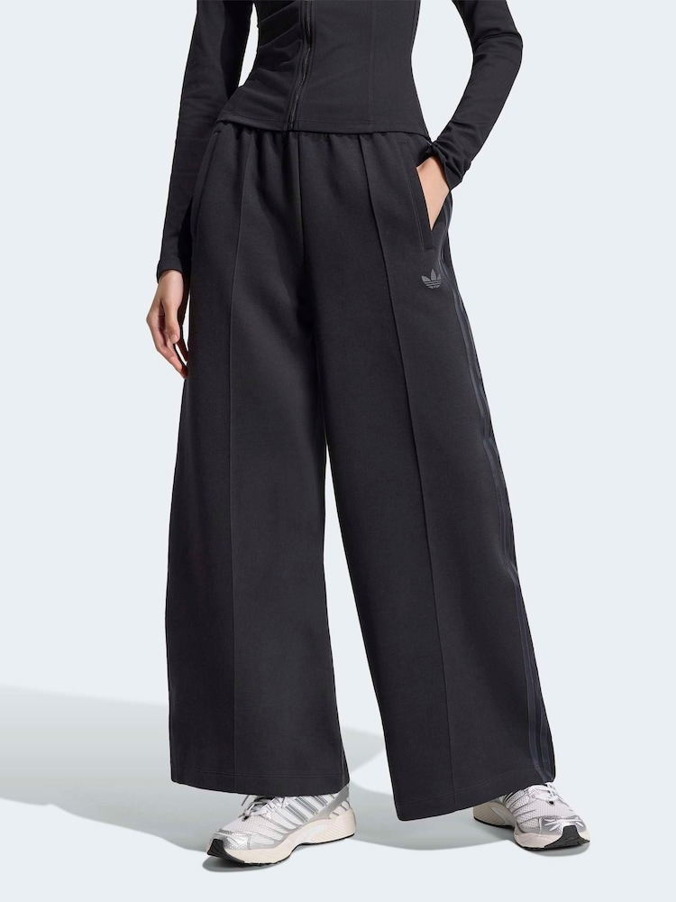 adidas Originals Black Spacer Tracksuit Bottoms - Image 1 of 6 adidas Originals Black Spacer Tracksuit Bottoms - Image 1 of 6