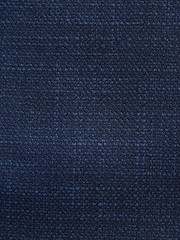 Navy Blue Slim Fit Textured Side Adjuster Shorts - Image 10 of 10