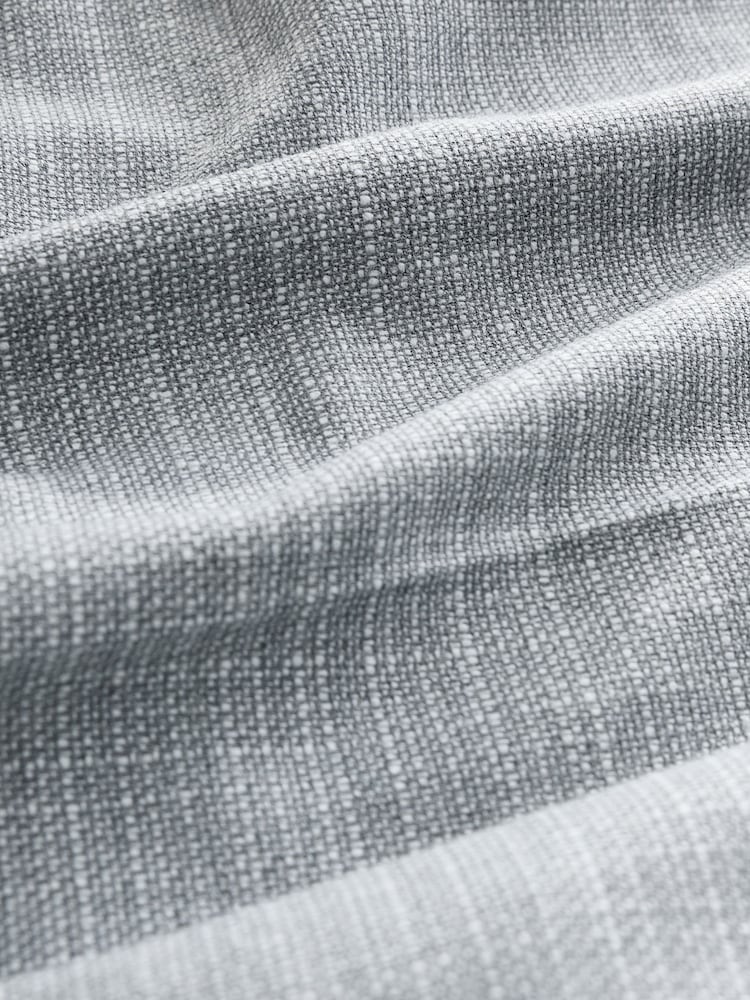 Grey Slim Fit Textured Side Adjuster Shorts - Image 2 of 4