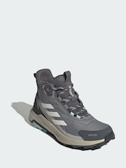 adidas Terrex Grey Anylander Mid Rain.Rdy Hiking Shoes - Image 1 of 4