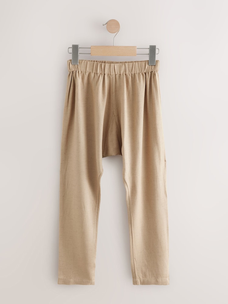 Taupe EID Kurta Trousers (3mths-16yrs) - Image 1 of 4