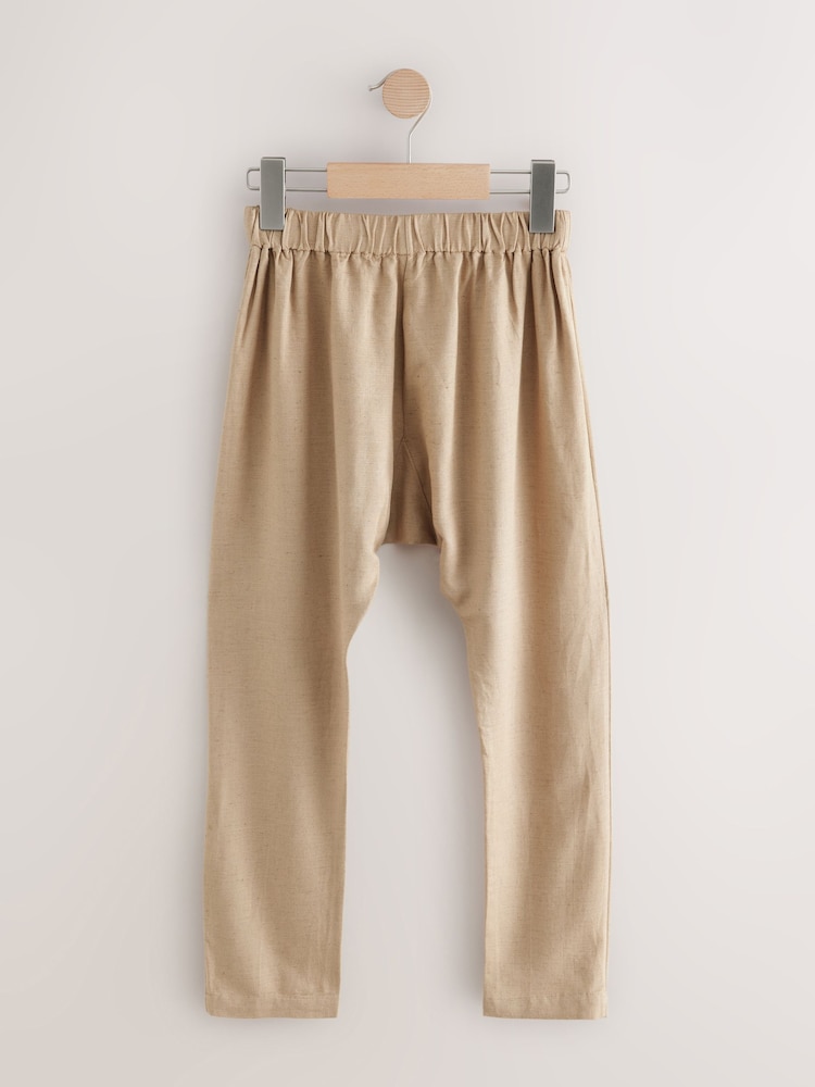 Taupe EID Kurta Trousers (3mths-16yrs) - Image 2 of 4