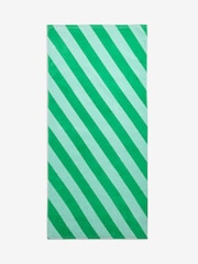 2 Pack 100% Cotton Stripe Beach Towels - Imagen 7 de 7