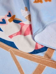 Blue Seagull 100% Cotton Beach Towel - Image 2 of 3