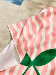 Cherry Kids 100% Cotton Beach Towel - Image 2 of 4