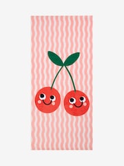 Cherry Kids 100% Cotton Beach Towel - Image 3 of 4