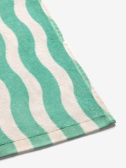 Green Pineapple Kids 100% Cotton Beach Towel - Image 4 of 4