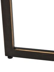 Libra Gilded Dark Bronze Deveraux Metal and Glass Coffee Table - Image 5 of 5