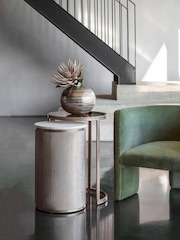 Libra Gold Belvedere Nesting Side Table - Image 1 of 6