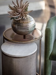 Libra Gold Belvedere Nesting Side Table - Image 2 of 6