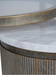 Libra Gold Belvedere Nesting Side Table - Image 6 of 6