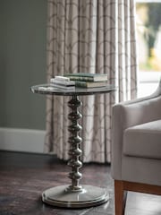 Libra Green Lacquer Side Table - Image 1 of 5