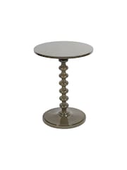 Libra Green Lacquer Side Table - Image 2 of 5