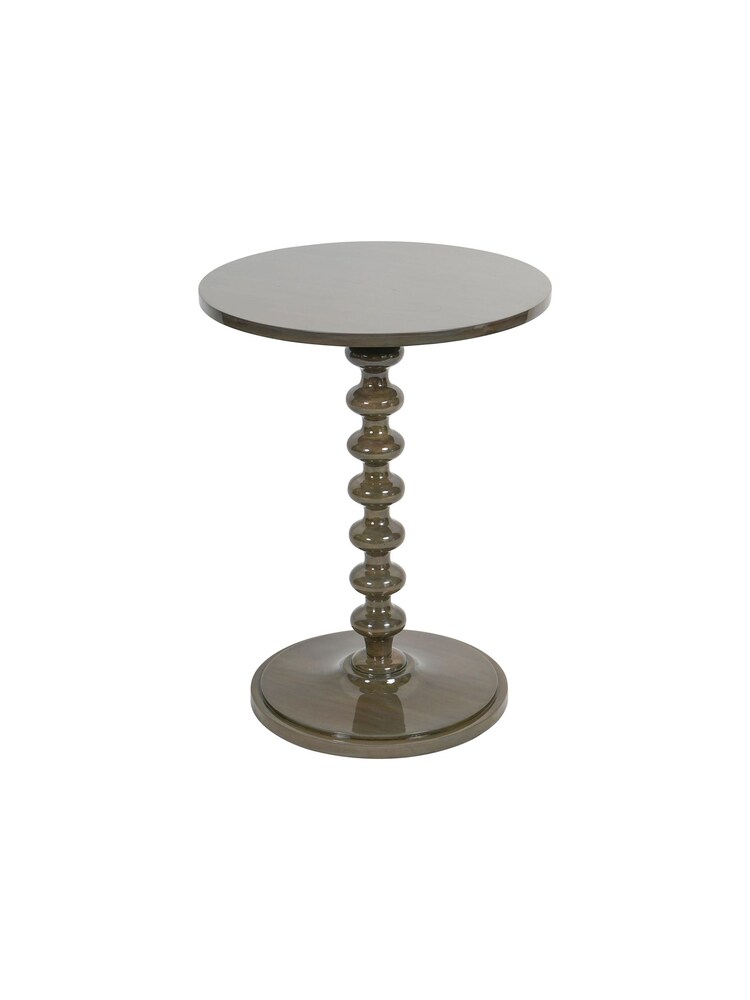 Libra Green Lacquer Side Table - Image 2 of 5