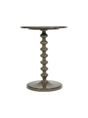 Libra Green Lacquer Side Table - Image 3 of 5