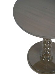 Libra Green Lacquer Side Table - Image 4 of 5