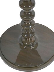Libra Green Lacquer Side Table - Image 5 of 5