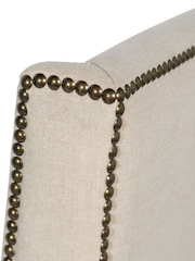 Libra Natural Barnabus Upholstered Dining Chair - Image 5 of 6