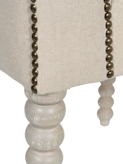 Libra Natural Barnabus Upholstered Dining Chair - Image 6 of 6