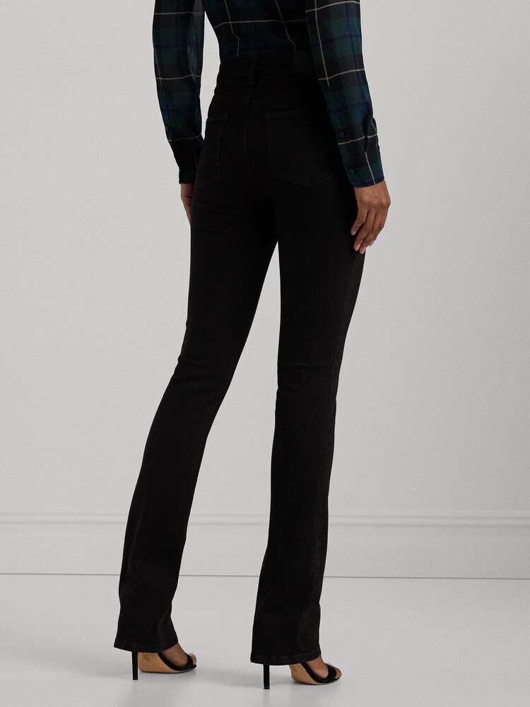Lauren Ralph Lauren High-Rise Boots Jeans - Image 2 of 7