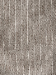 Neutral Regular Fit Linen Blend Stripe Elasticated Back Trousers - Image 9 of 12