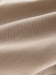 Stone Smart Cotton Blend Side Adjuster Trousers with Linen and Lyocell - Image 10 of 12