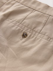 Stone Smart Cotton Blend Side Adjuster Trousers with Linen and Lyocell - Image 12 of 12