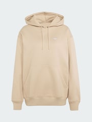adidas Originals Cream Essentials Oversized Fleece Hoodie - Image 6 of 6
