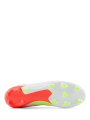 New Balance White Mens Furon Dispatch Firm Ground Football Boots - Image 8 of 8