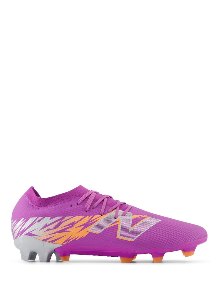 New Balance Purple Mens Furon Dispatch Firm Ground Football Boots - Image 1 of 10