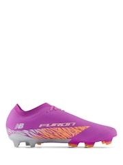 New Balance Purple Mens Furon Dispatch Firm Ground Football Boots - Image 3 of 10
