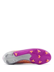 New Balance Purple Mens Furon Dispatch Firm Ground Football Boots - Image 8 of 10