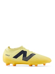 New Balance Yellow Mens Tekela Magique Firm Ground Football Boots - Image 1 of 10