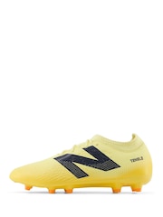 New Balance Yellow Mens Tekela Magique Firm Ground Football Boots - Image 2 of 10