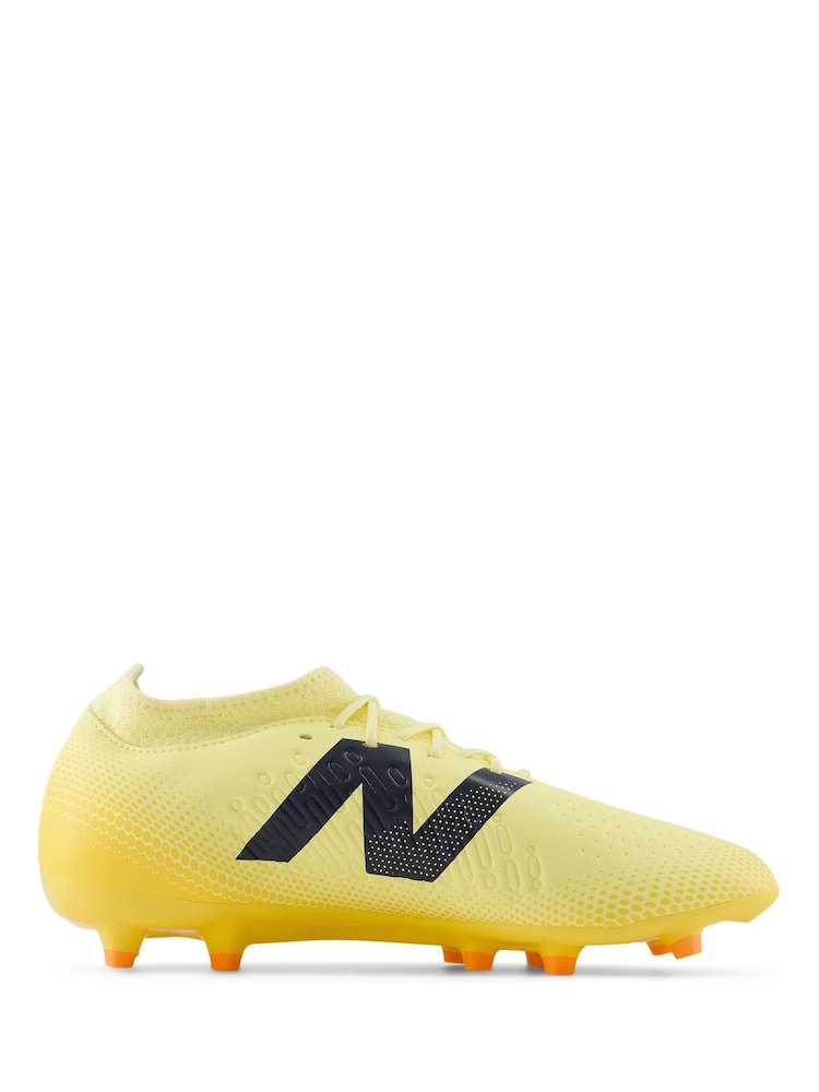 Gul - New Balance Tekela Magique Firm Ground fotballstøvler for herrer - Image 3 of 10