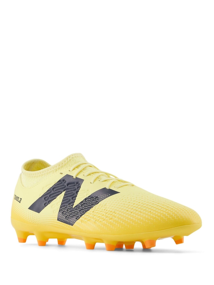 Gul - New Balance Tekela Magique Firm Ground fotballstøvler for herrer - Image 5 of 10